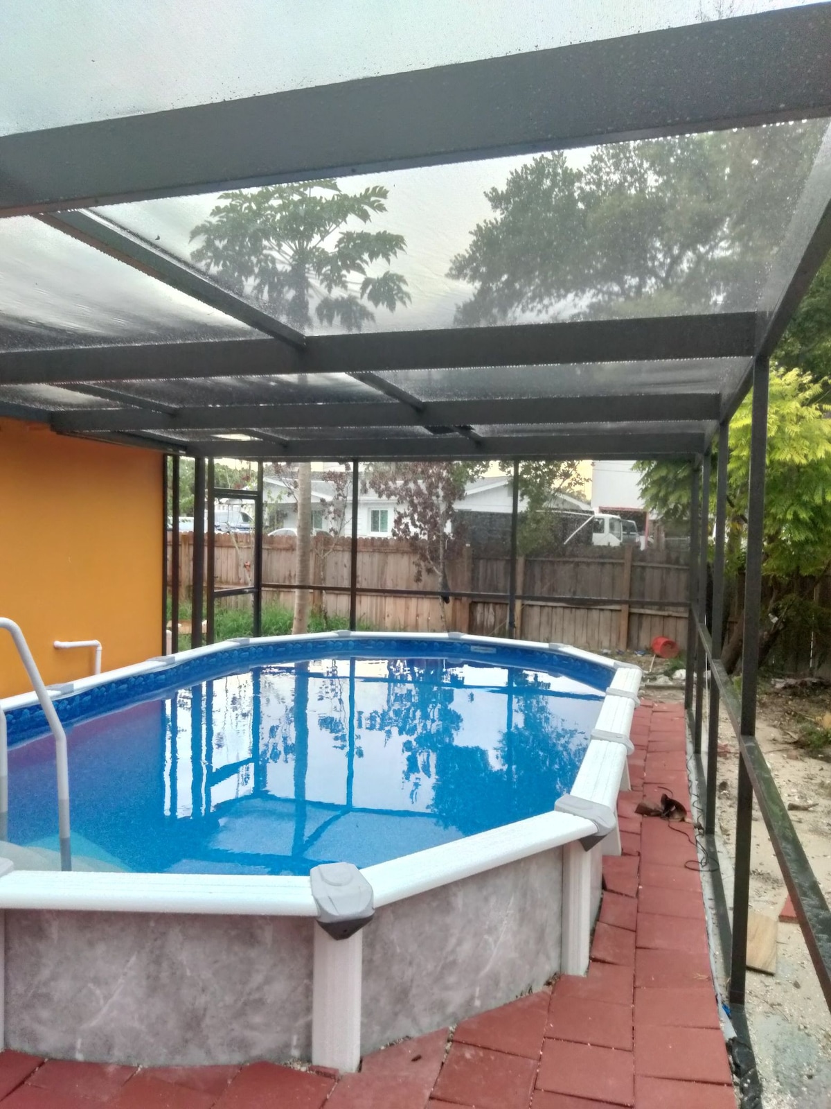 entire home with private heated pool1
