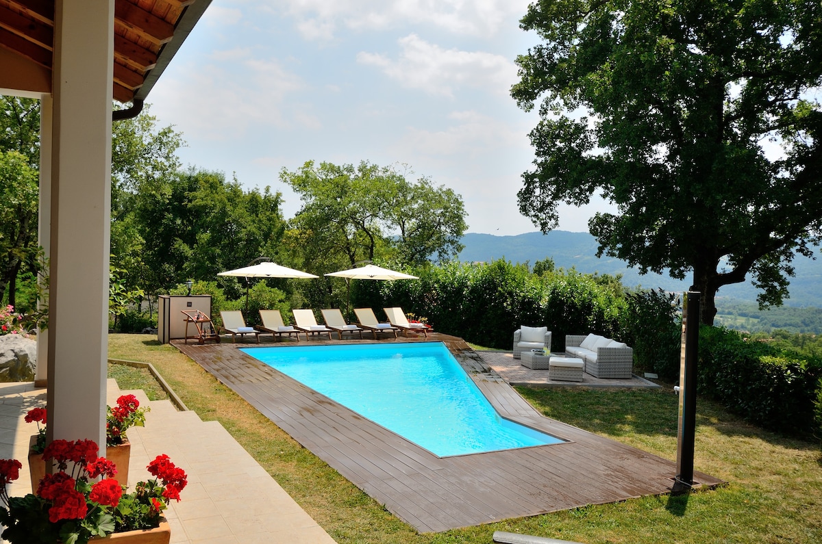 Beautiful Villa Vesna in Buzet