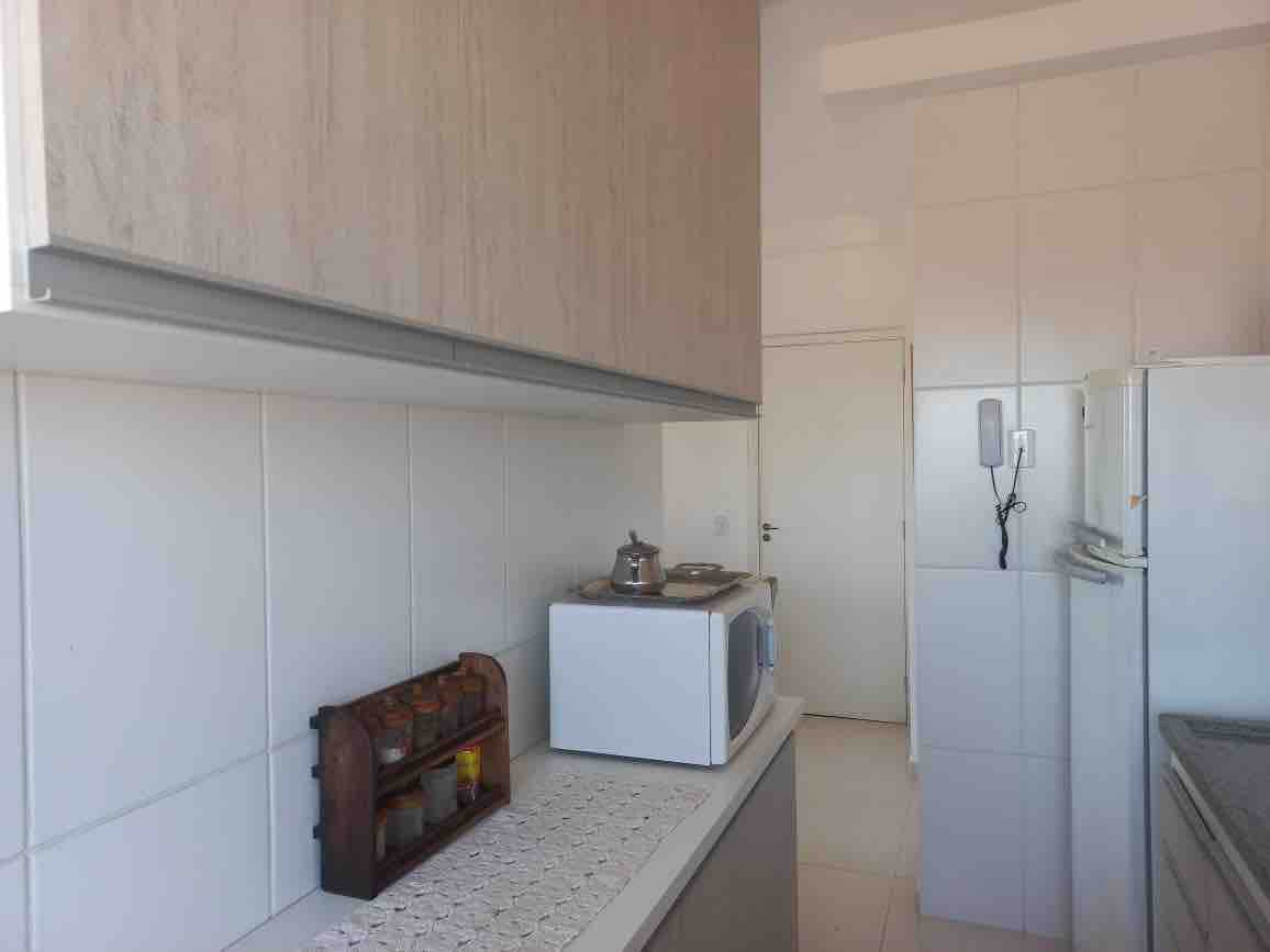 Apartamento encantador com piscina