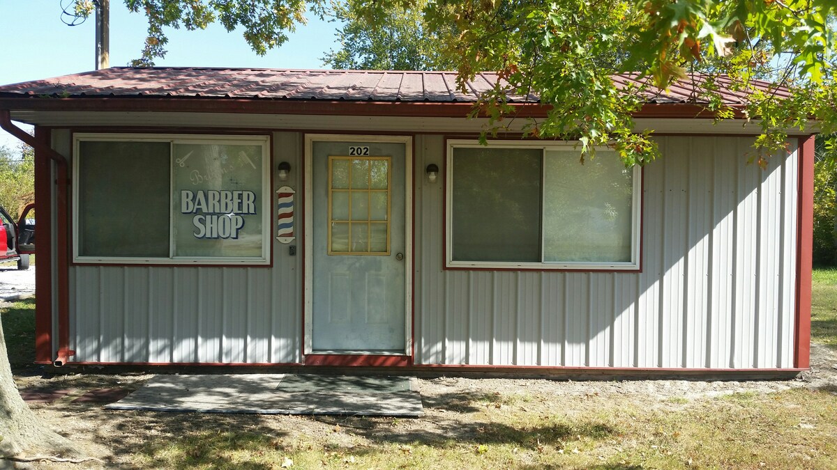 The Barber Shop-Tiny house/shanty-NOn清洁费