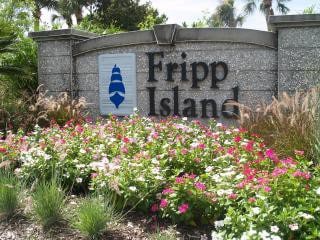 弗里普岛（ Fripp Island ）令人叹为观止的岛屿和海景
