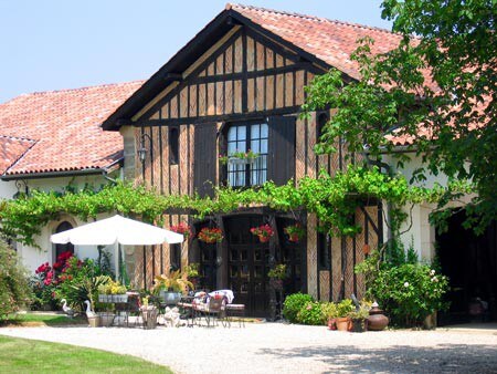 Landes - Gîte de caractère avec grand parc arboré