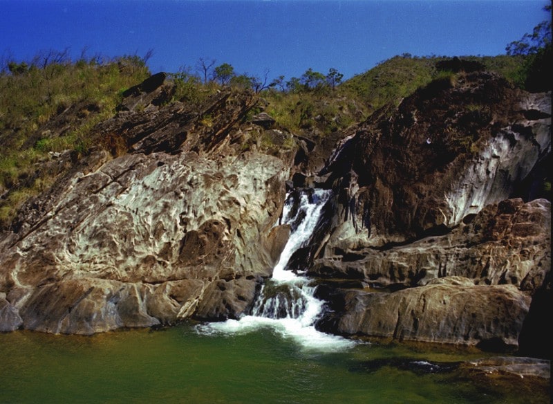 Ouro Preto- Lavras Novas- Chapada-瀑布屋