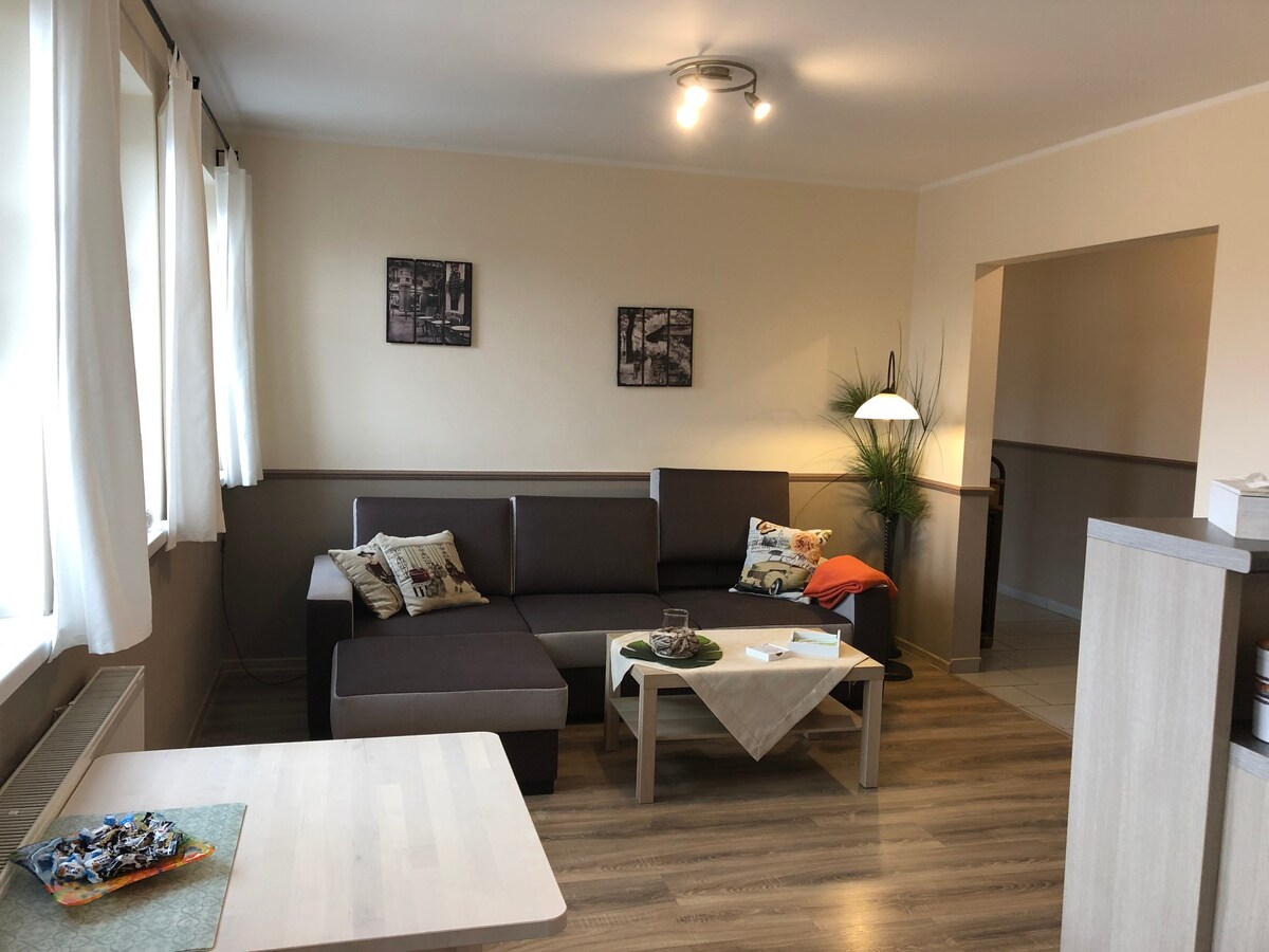 Apartament ạAK no. 6 w centrum 51平方米!! Leszno