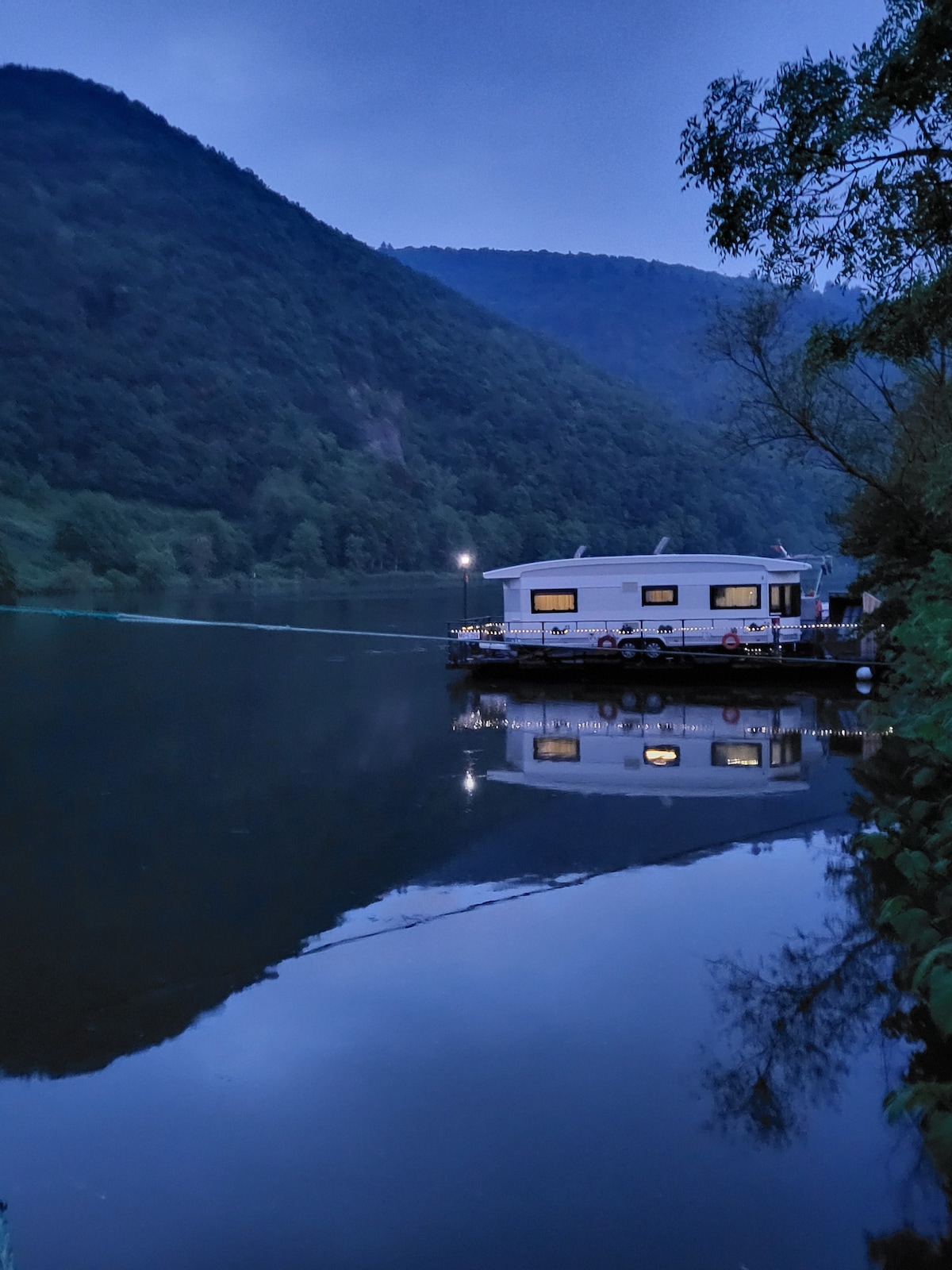 Hausboot Mosel