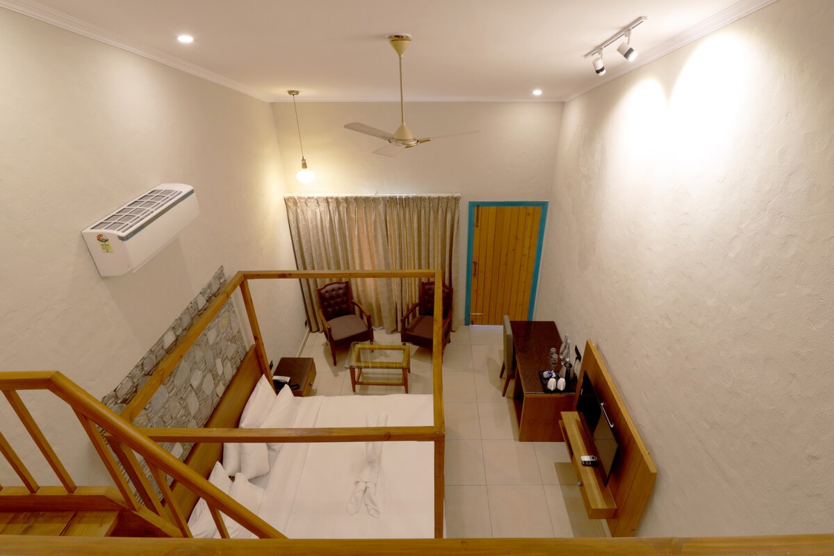 Mallabkhai Duplex Room Pool View With Balcony,