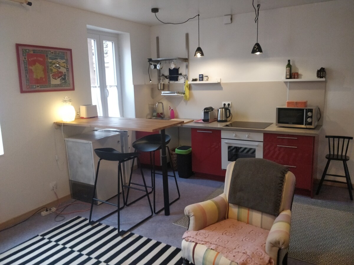 Appartement cosy de 35m2