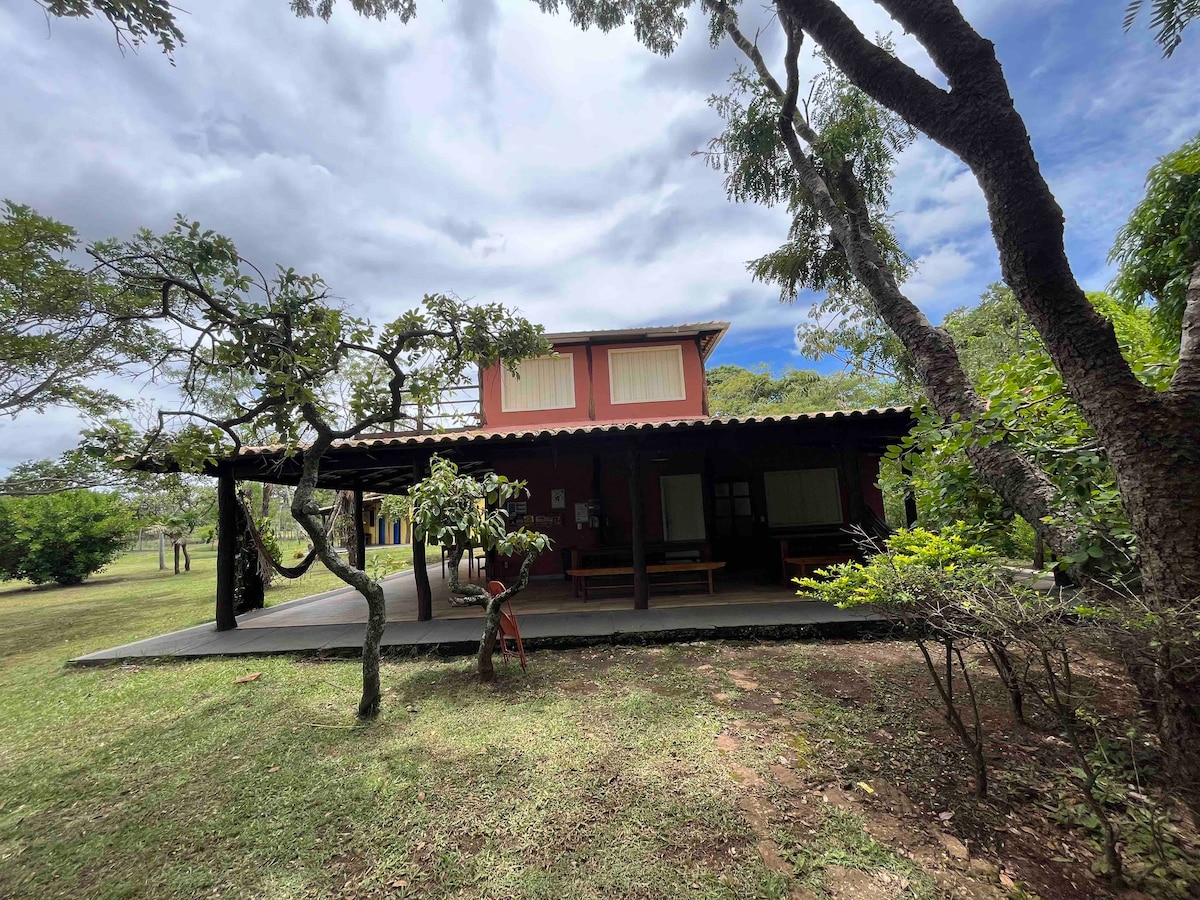 RPPN Linda Serra dos Topázios - Casa Vermelha