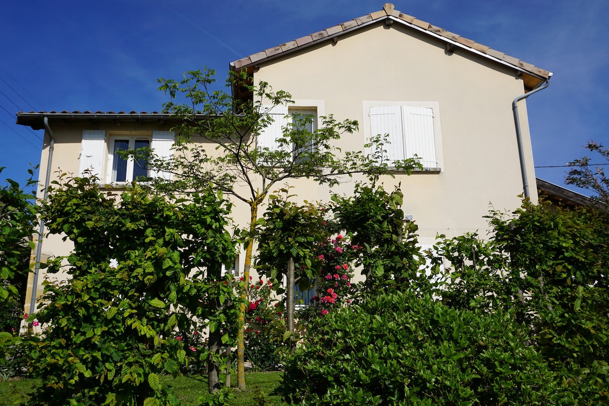 Beaujolais的家庭住宅
