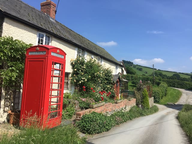 Llanrhaeadr-ym-Mochnant的民宿