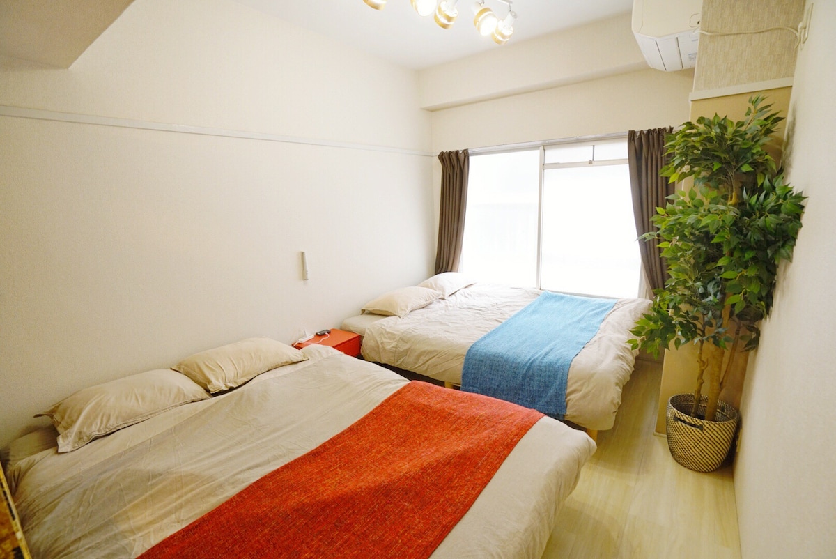 Hostel Fukuoka .com Hakata (汉语沟通完全没问题)