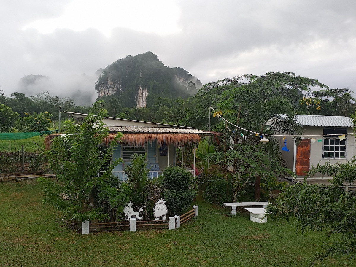 The Mountain Farm寄宿家庭和甲米露营（ Tiny ）