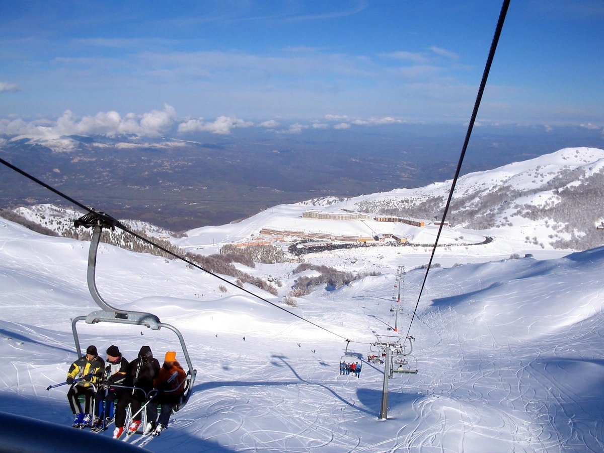 bilocale sulle piste da sci