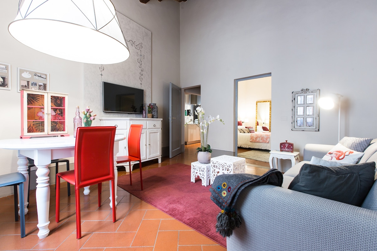 可爱的公寓，靠近Ponte Vecchio