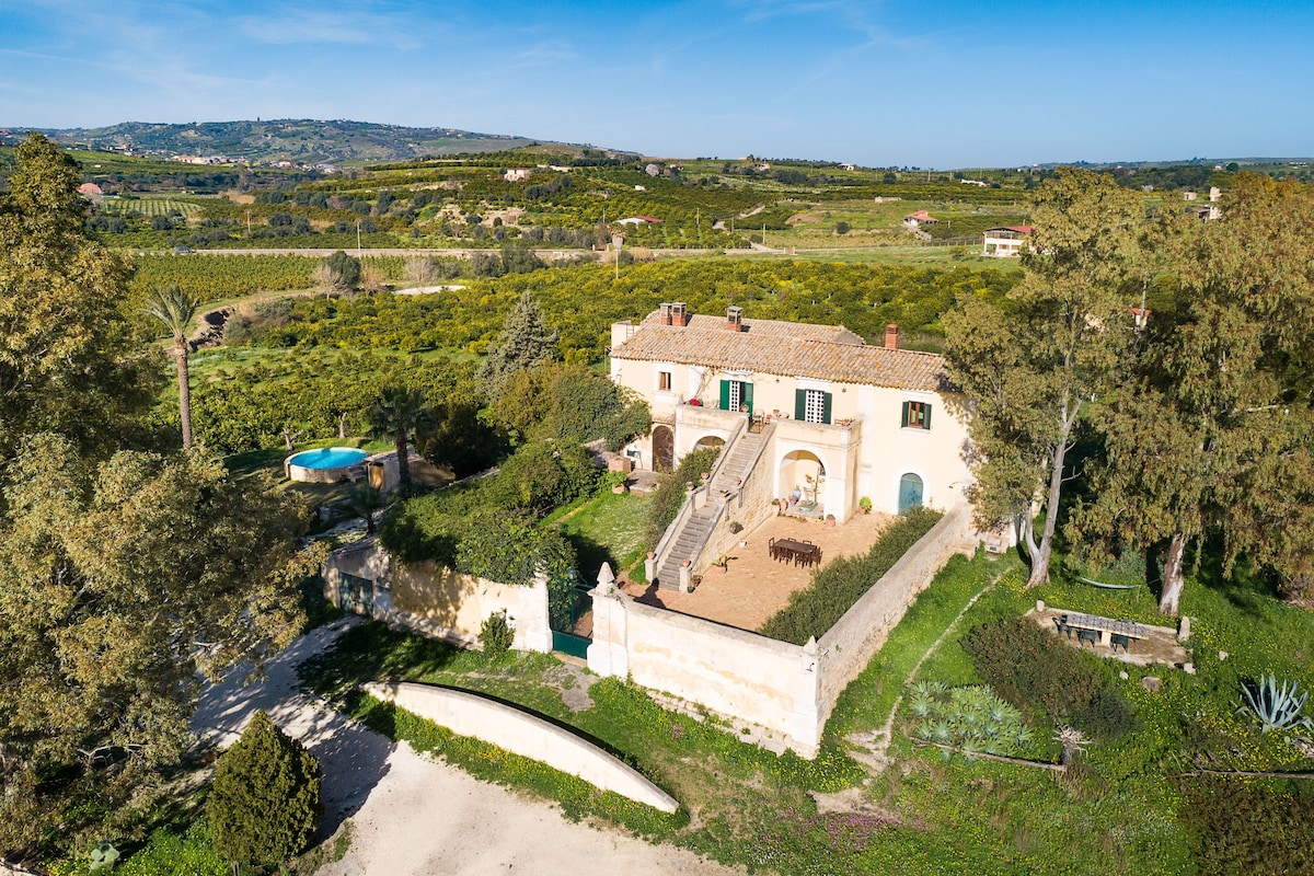 Antico Casale esclusivo con piscina privata