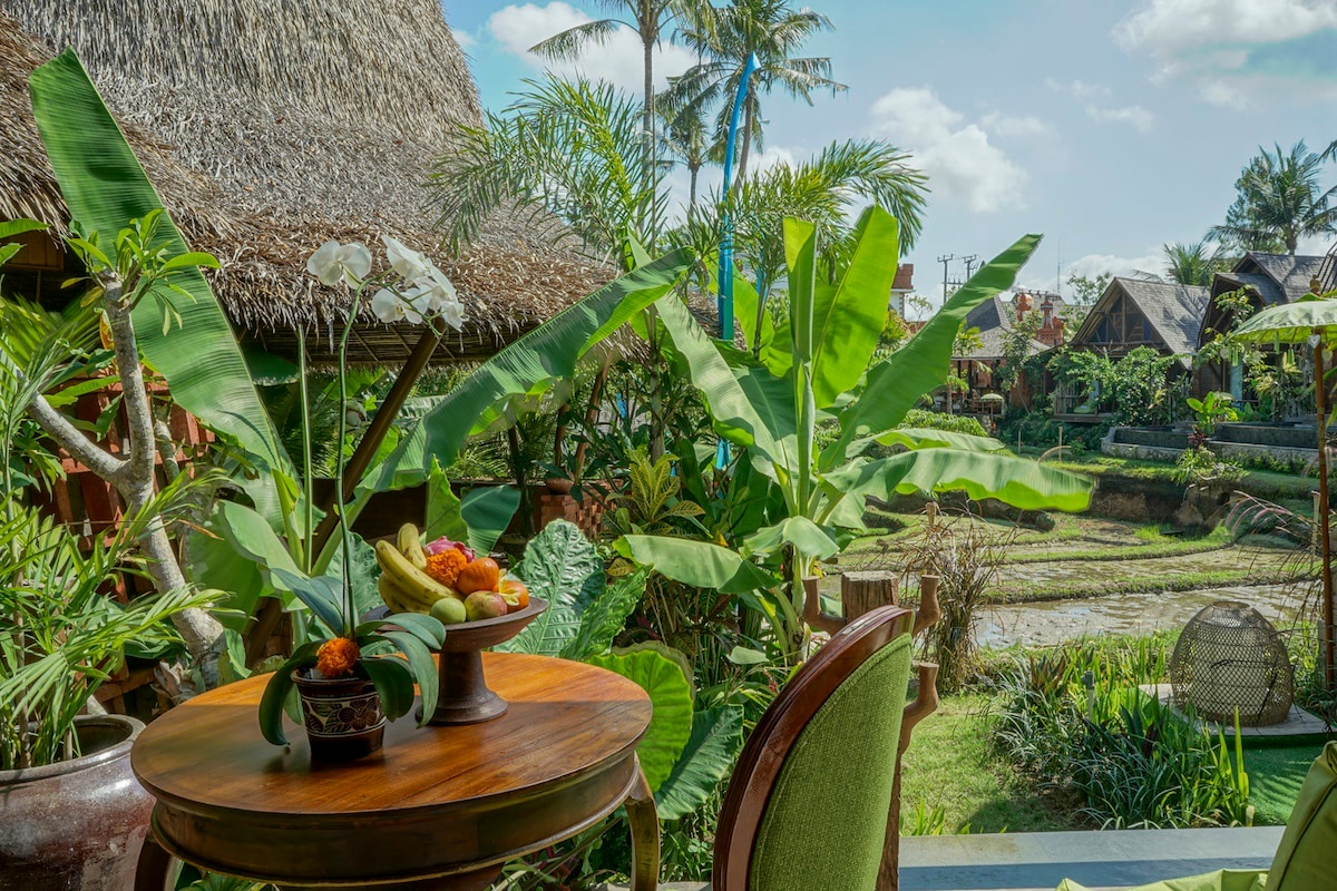 Menzel ubud One Bedroom Ethnic Villa Plunge Pool