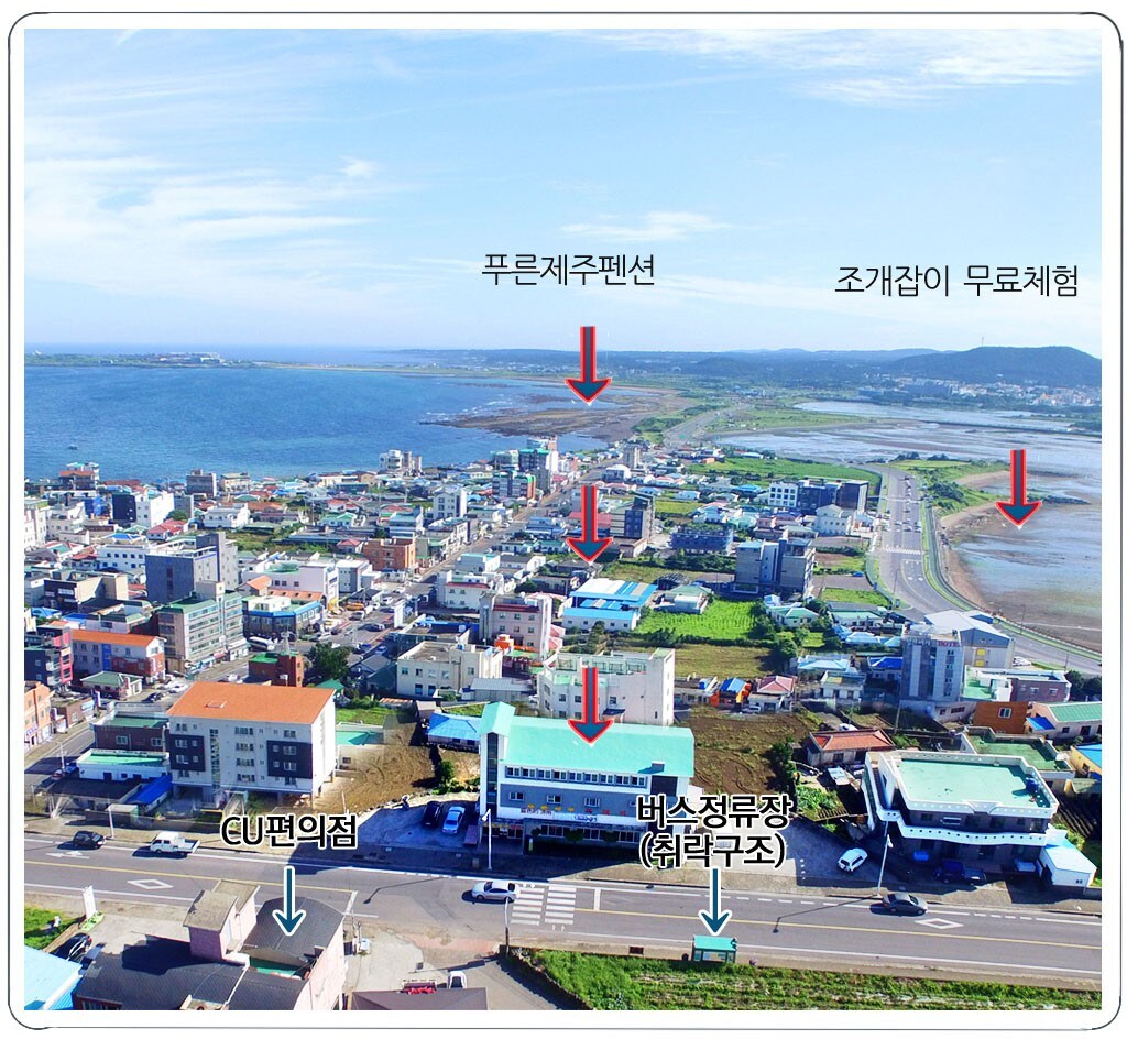 15 pyeong家庭房（ Seongsan Ilchulbong Peak and Udo View ）