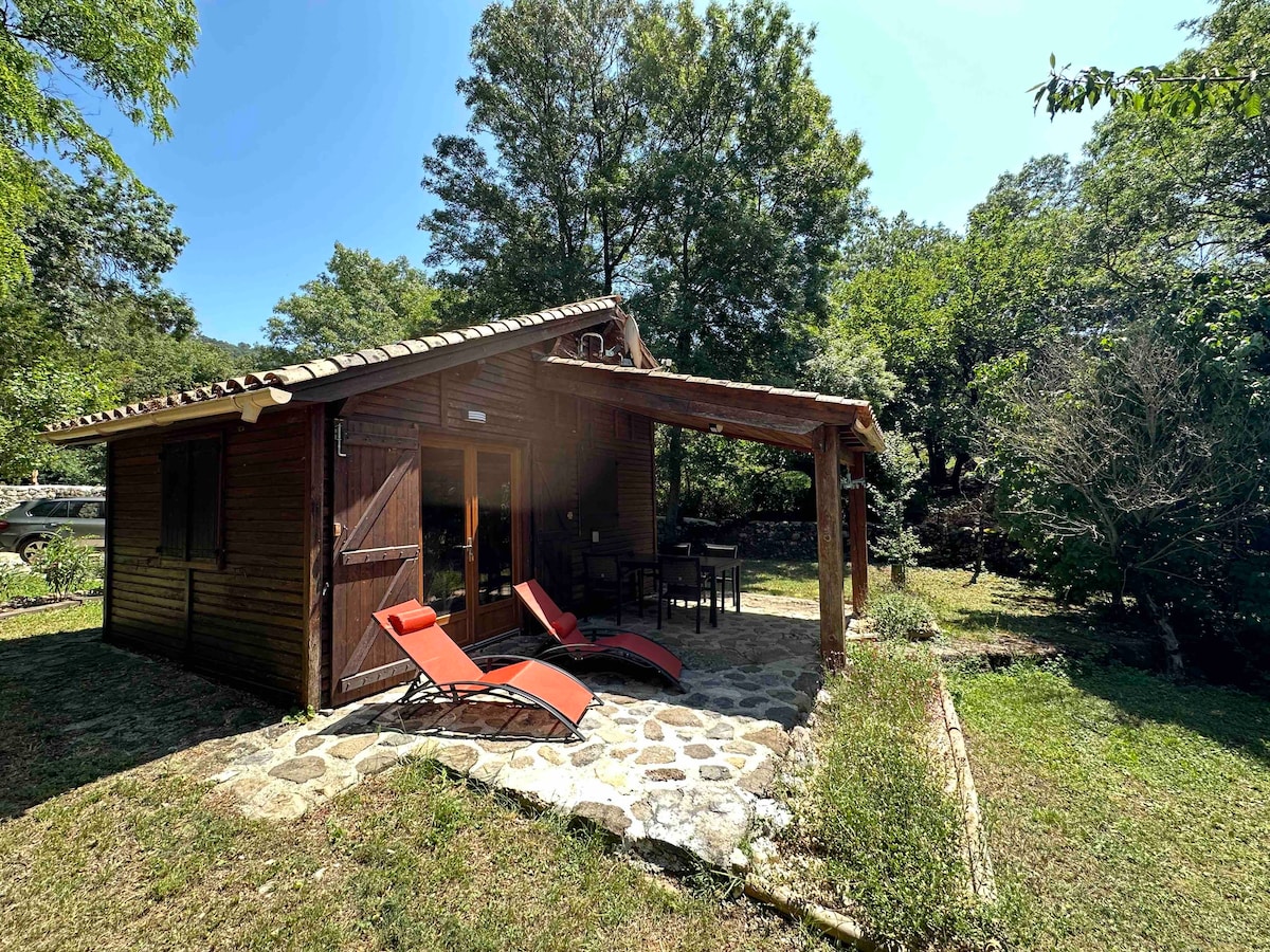 Chalet du Beaumevert, Southern Ardèche