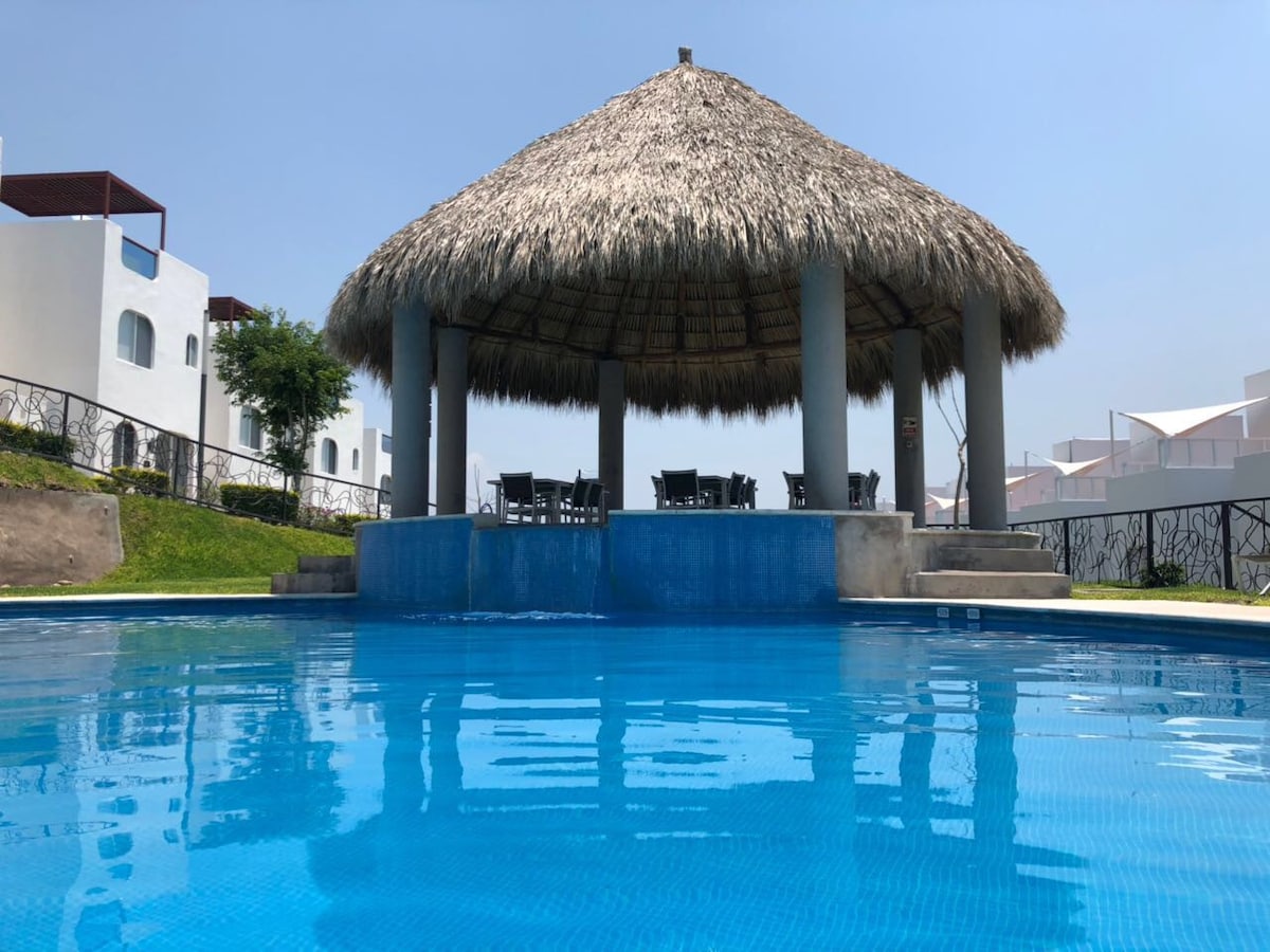 Casa La Mexicana, Tequesquitengo, Morelos