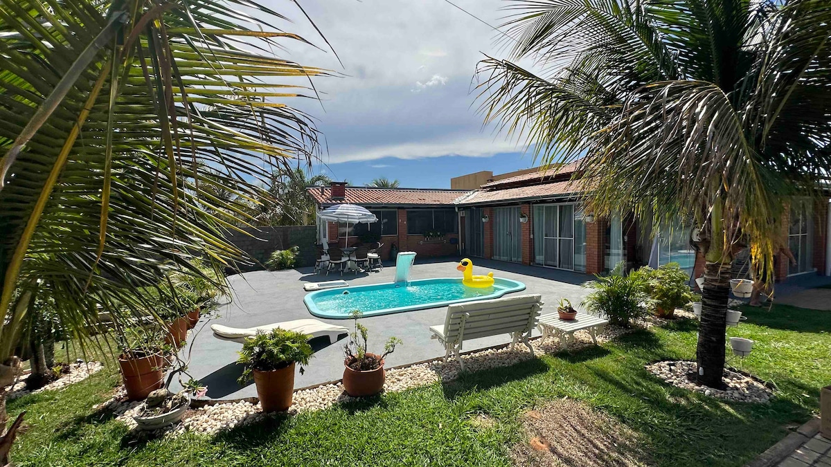 Casa Sossego com Piscina em Chapada dos Guimarães