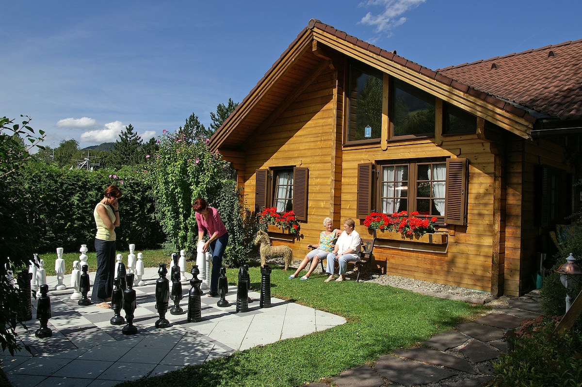 Tyrolean木屋「Chalet Dietrich」