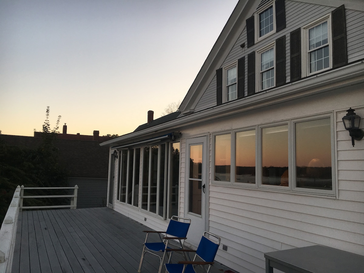 Sheepscot River Shore House, Midcoast Maine