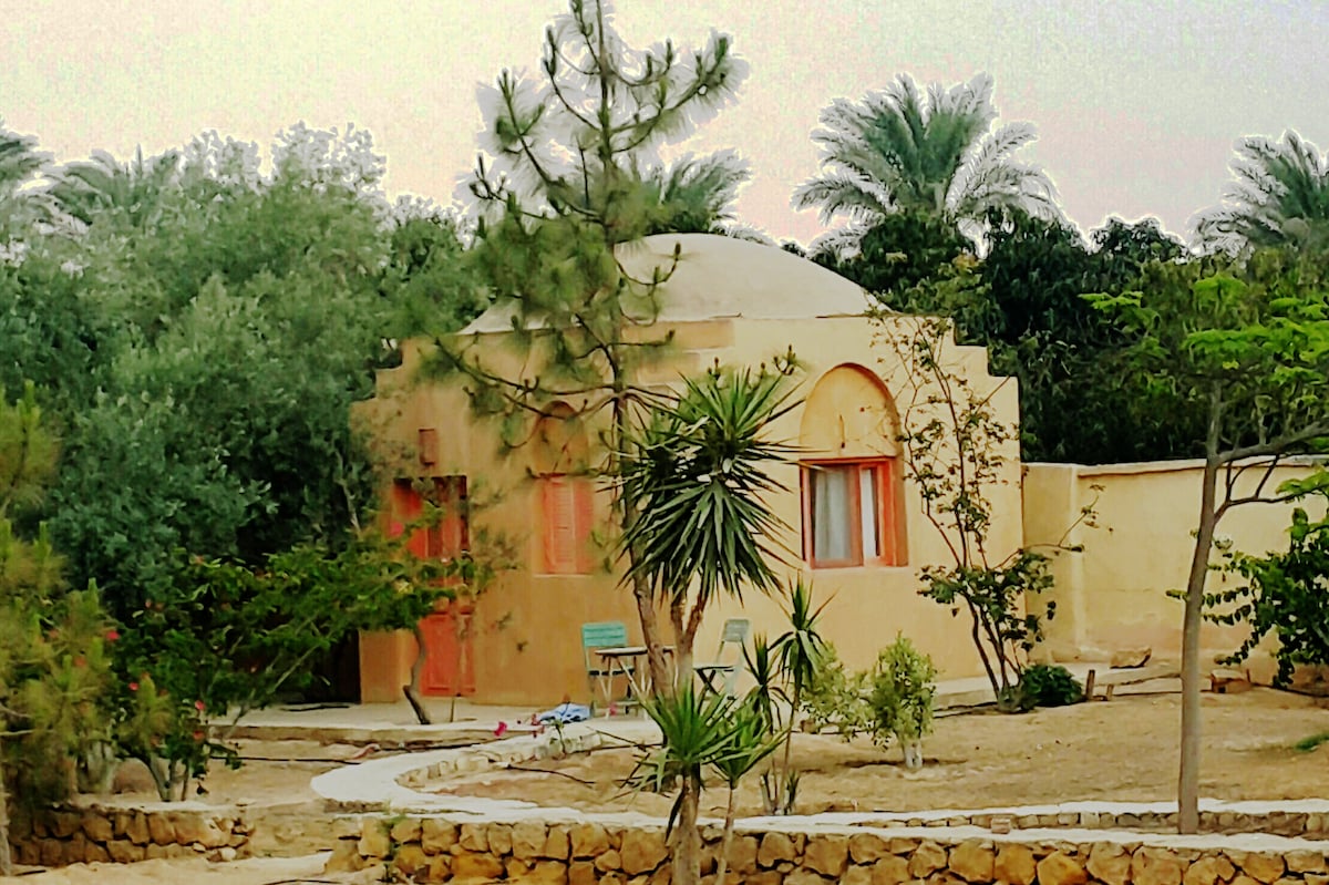 可爱的努比安小屋（ Nubian Small House ）