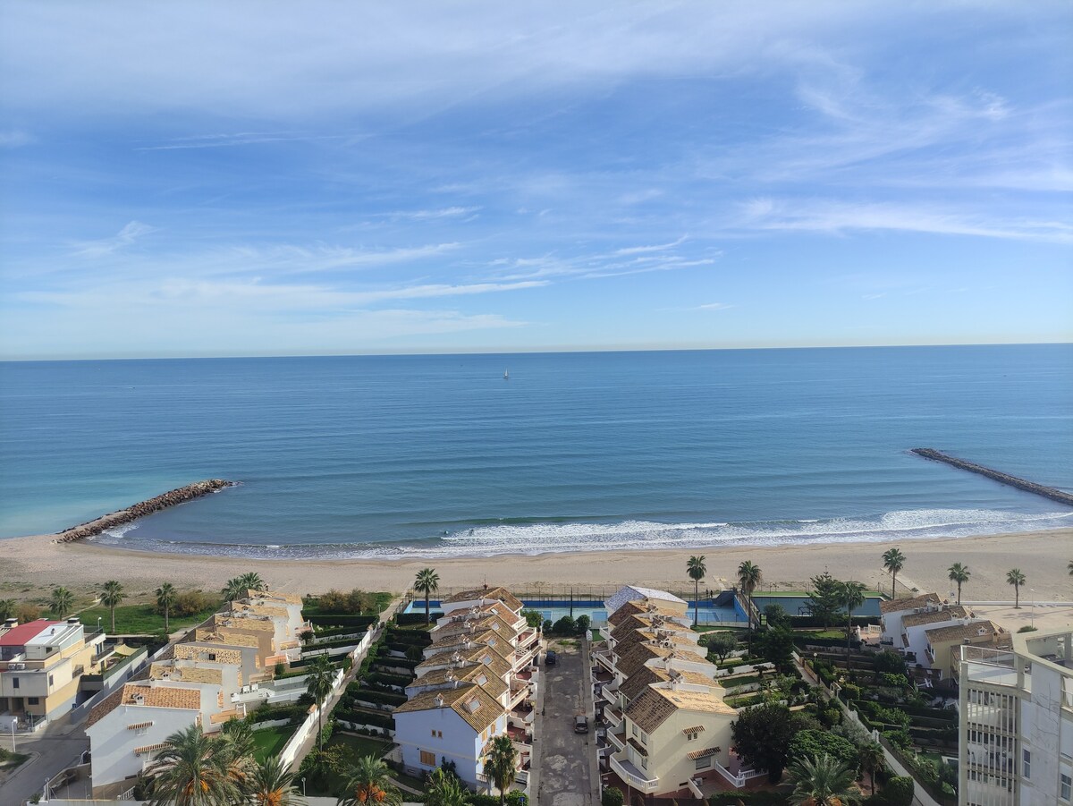 Vistas espectaculares al mar.