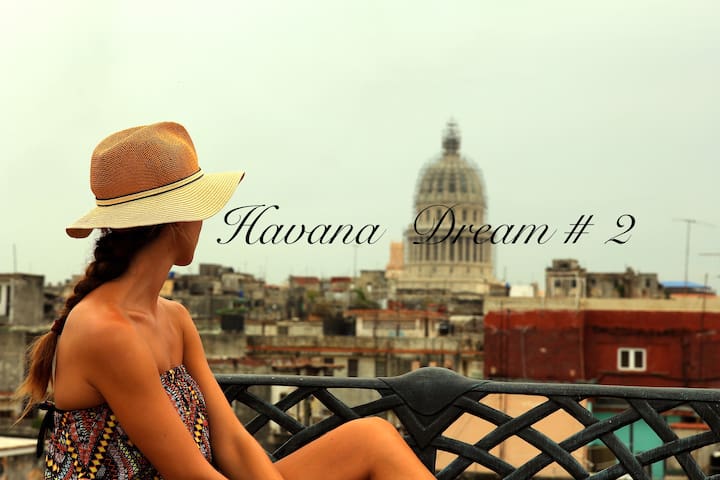 La Habana vieja的民宿