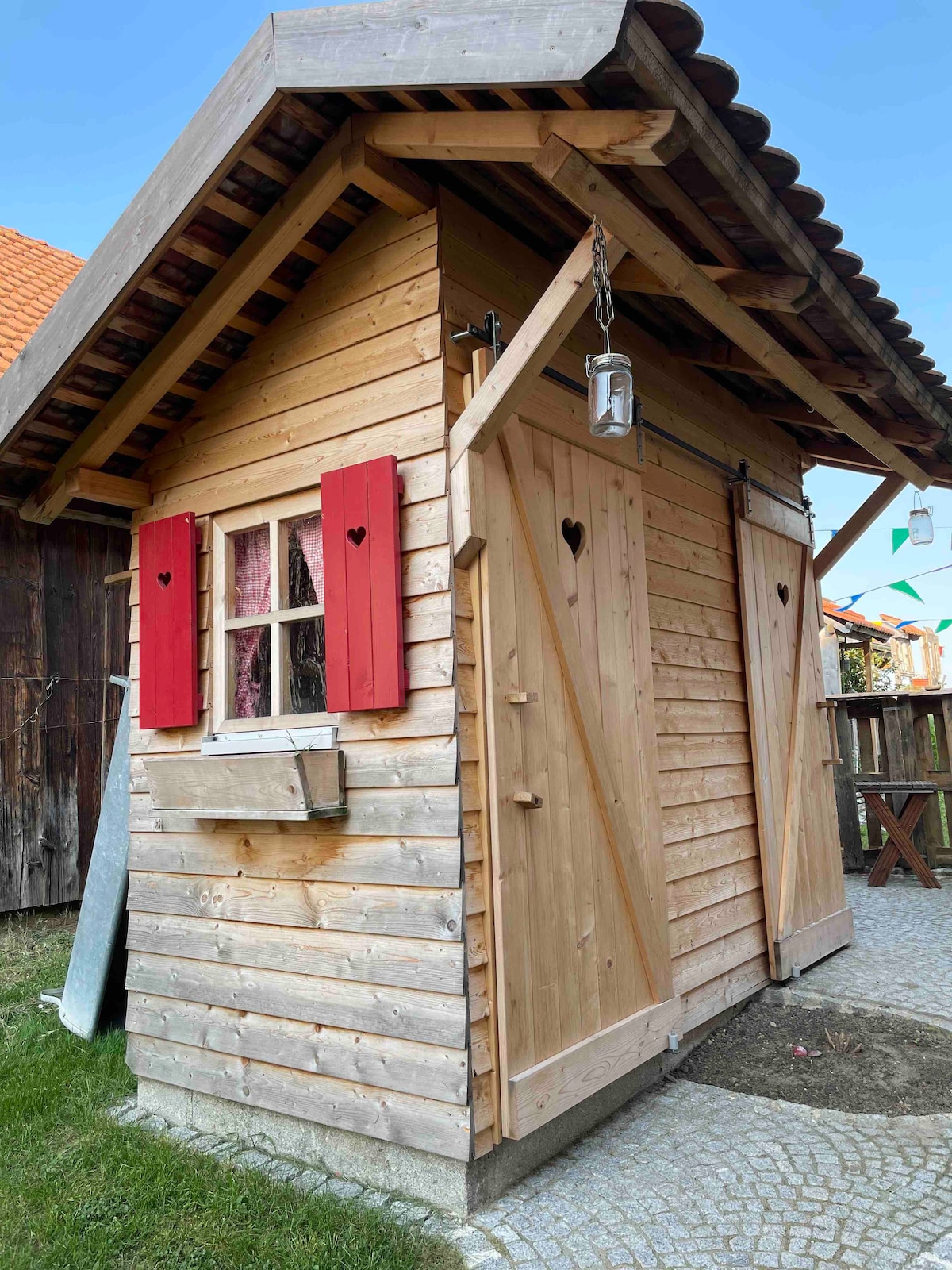 Zeltplatz Oase für 2 auf einem gemütlichen Hof