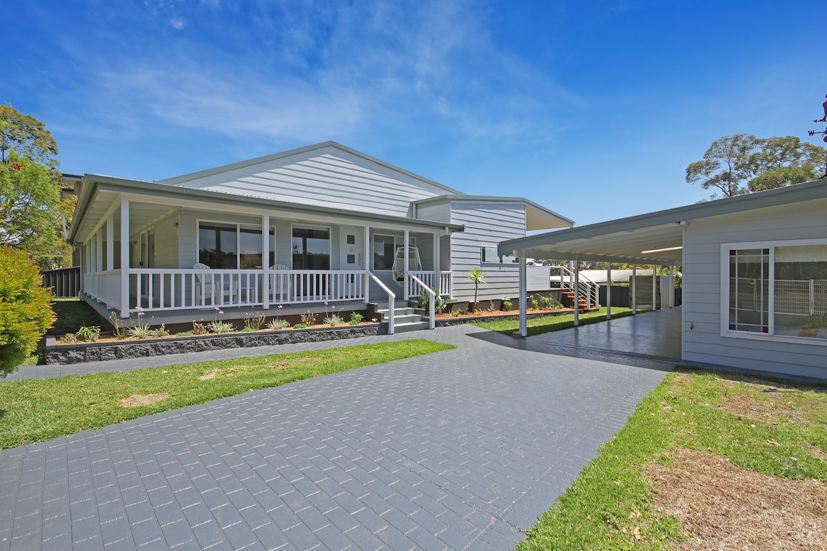 Tranquil Luxury Beach House Retreat