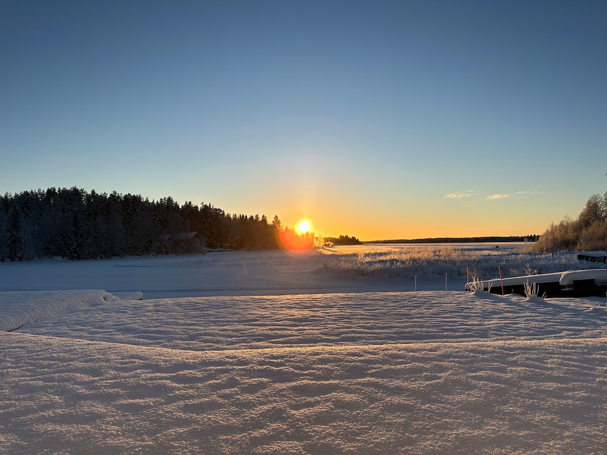 Mysigt boende i naturskön miljö!