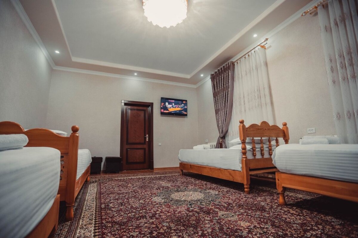 Hotel Yasmine located in the heart of the Bukhara