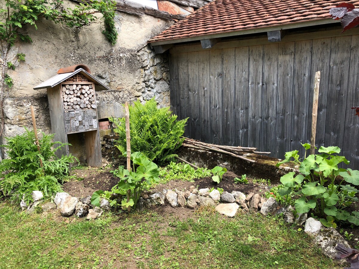 Jurahaus am Dorfplatz