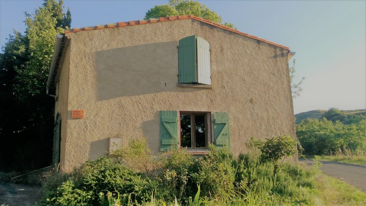 Carcassonne Maison av piscine privée calme vue +