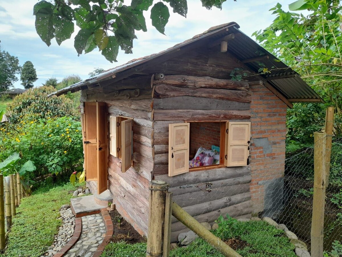 Se alquila hermosa cabaña en Filandia Quindio