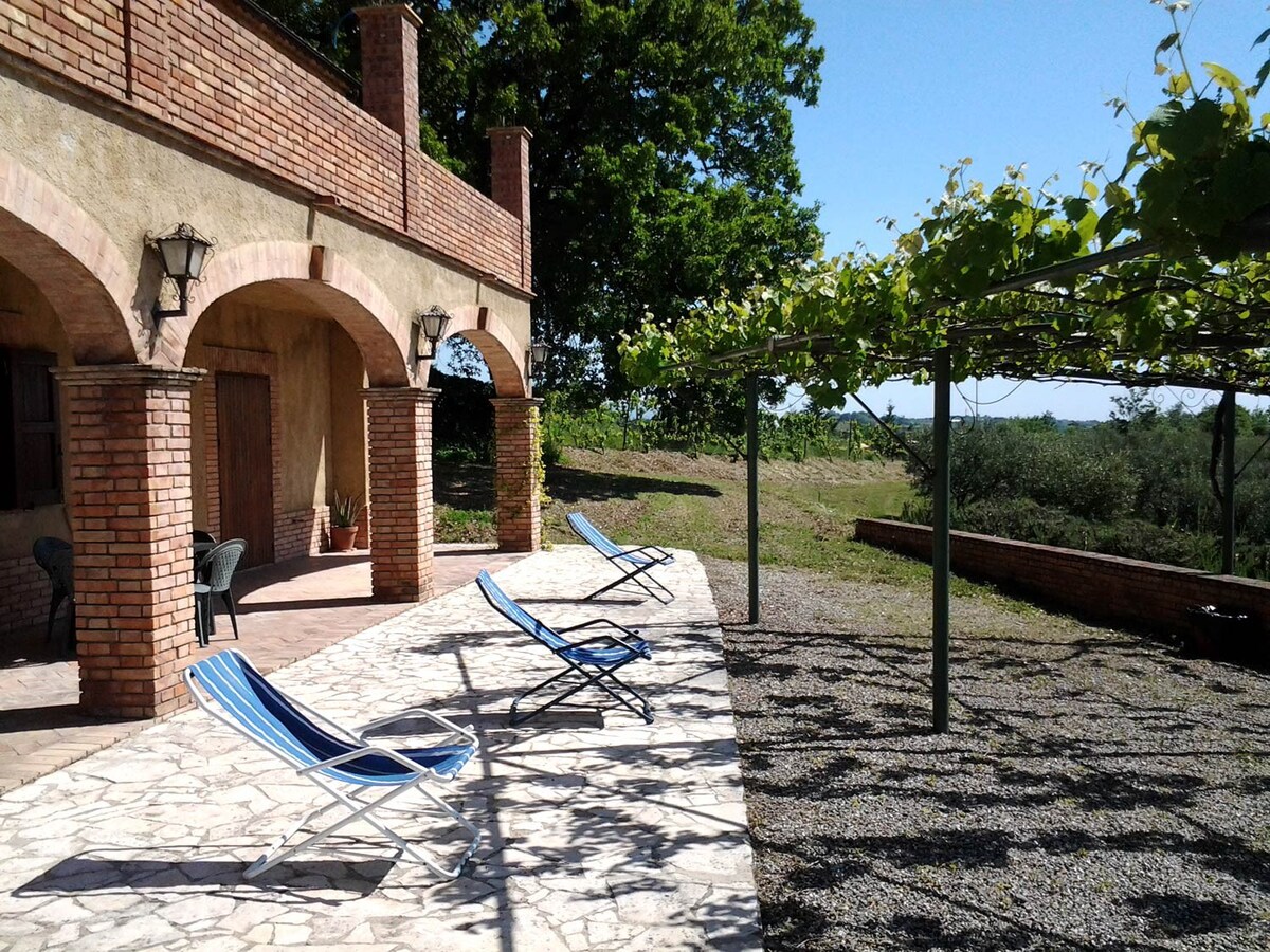 Farmhouse Le Farnie in South Italy - TRIPLA