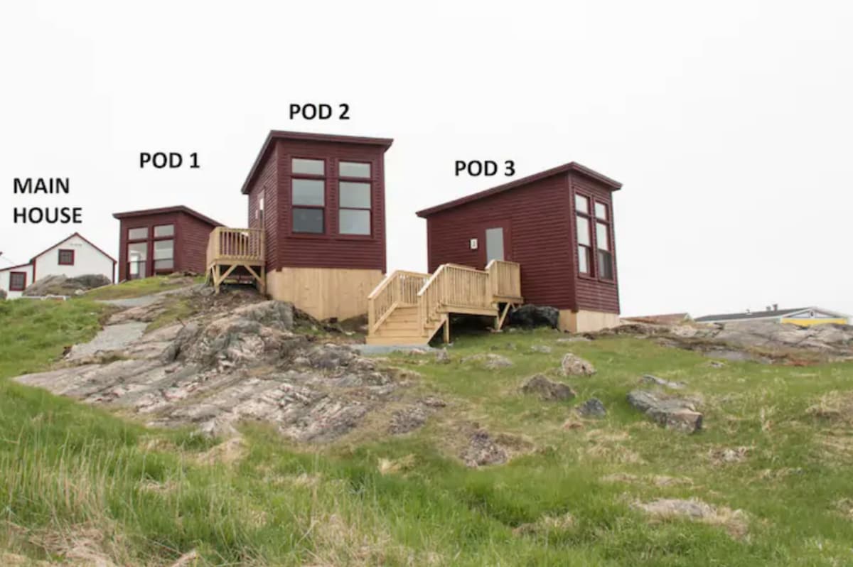 Glamping Grounds - Eco-friendly Pod # 2