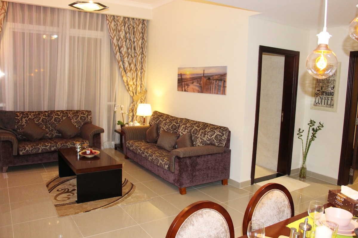 迪拜⭐优雅宽敞的2卧室公寓 ⭐