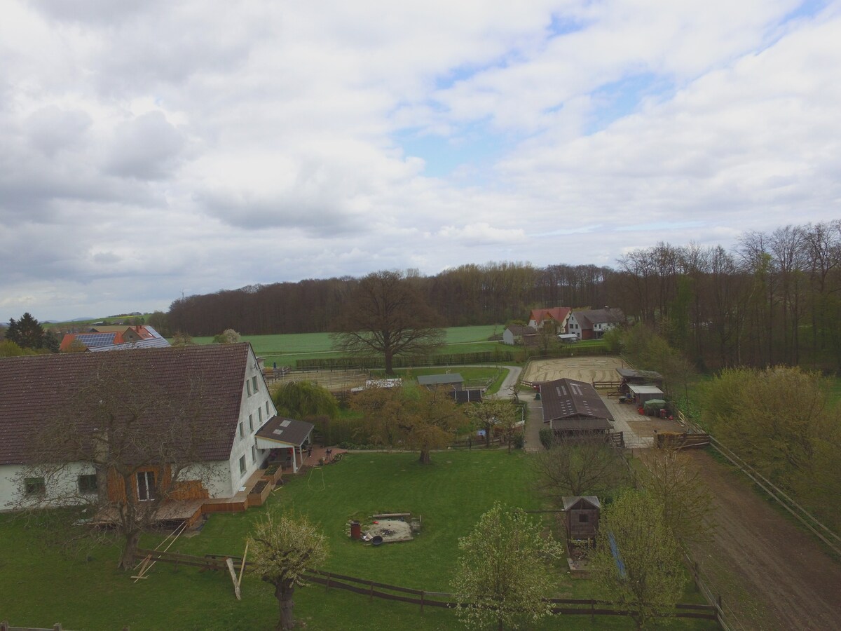 Ruhe auf dem Reiterhof "Zwei Linden"