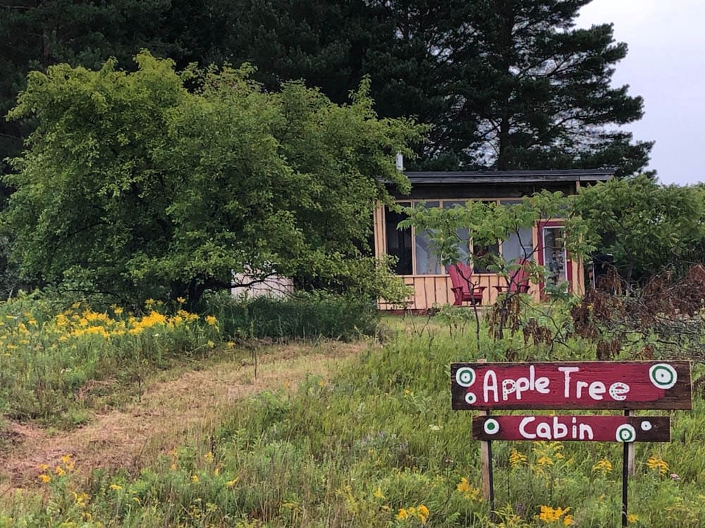 苹果树小屋和马里波萨农场