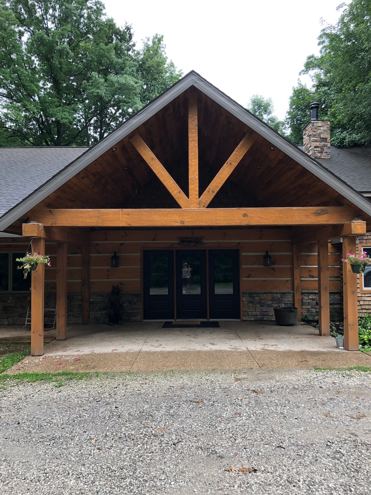 Townsend Lodge at Hidden Hollow Farm