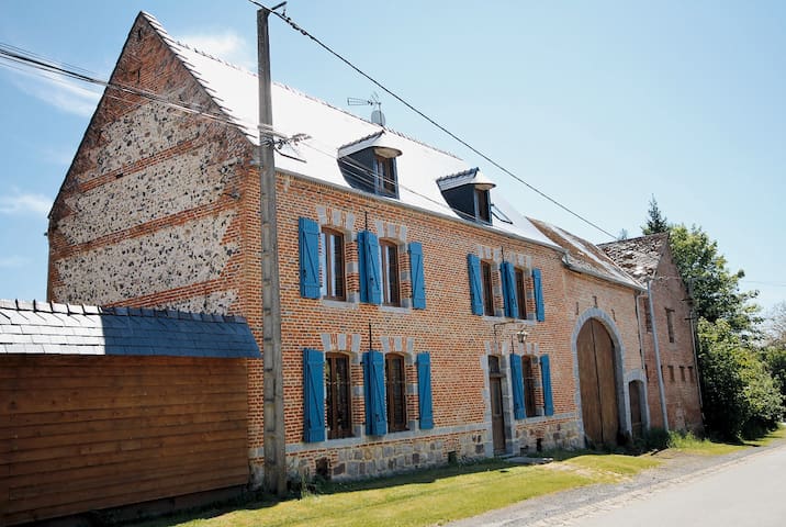 Fontaine-lès-Vervins的民宿