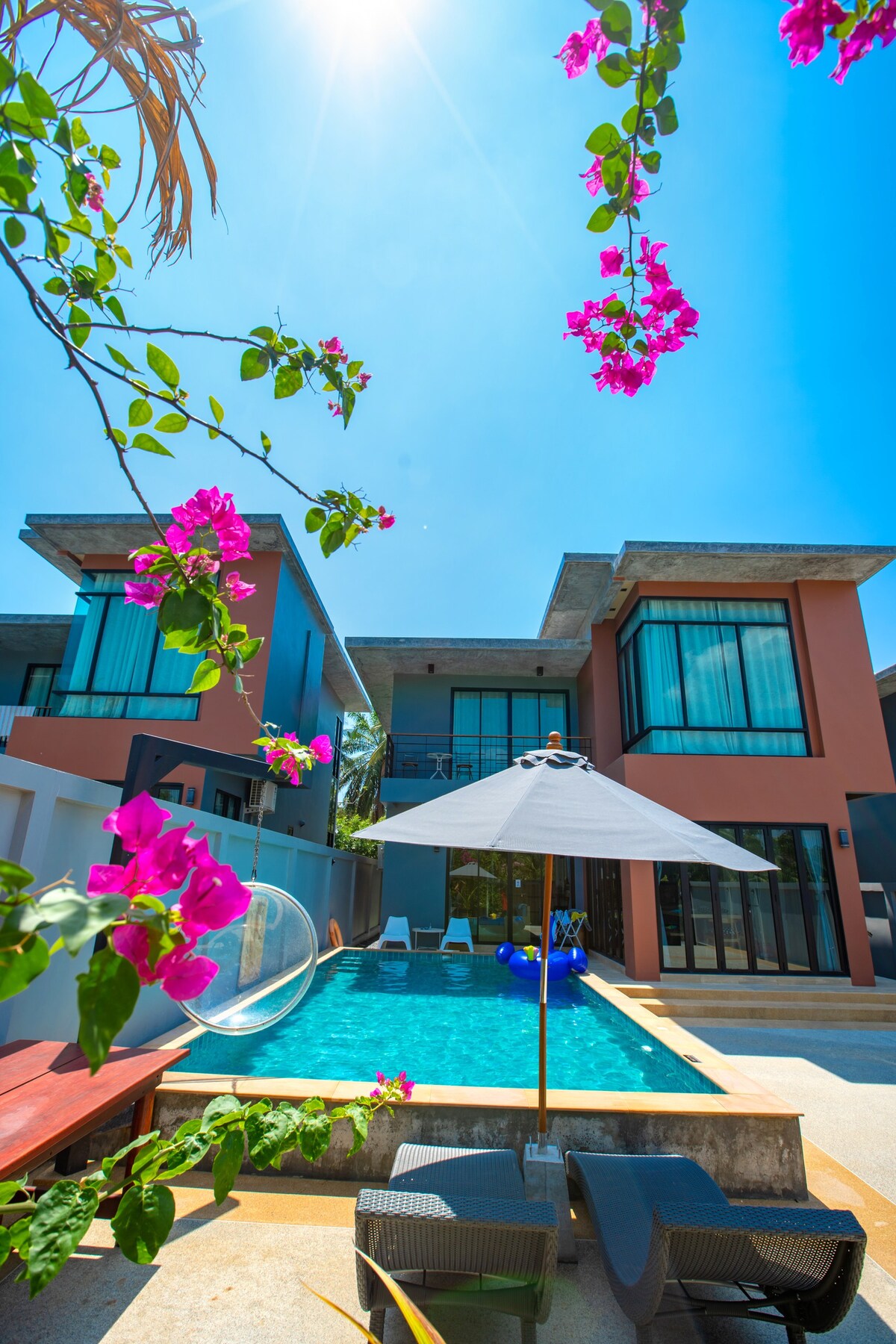 Aonang3bedroom private pool villa1 deluxe