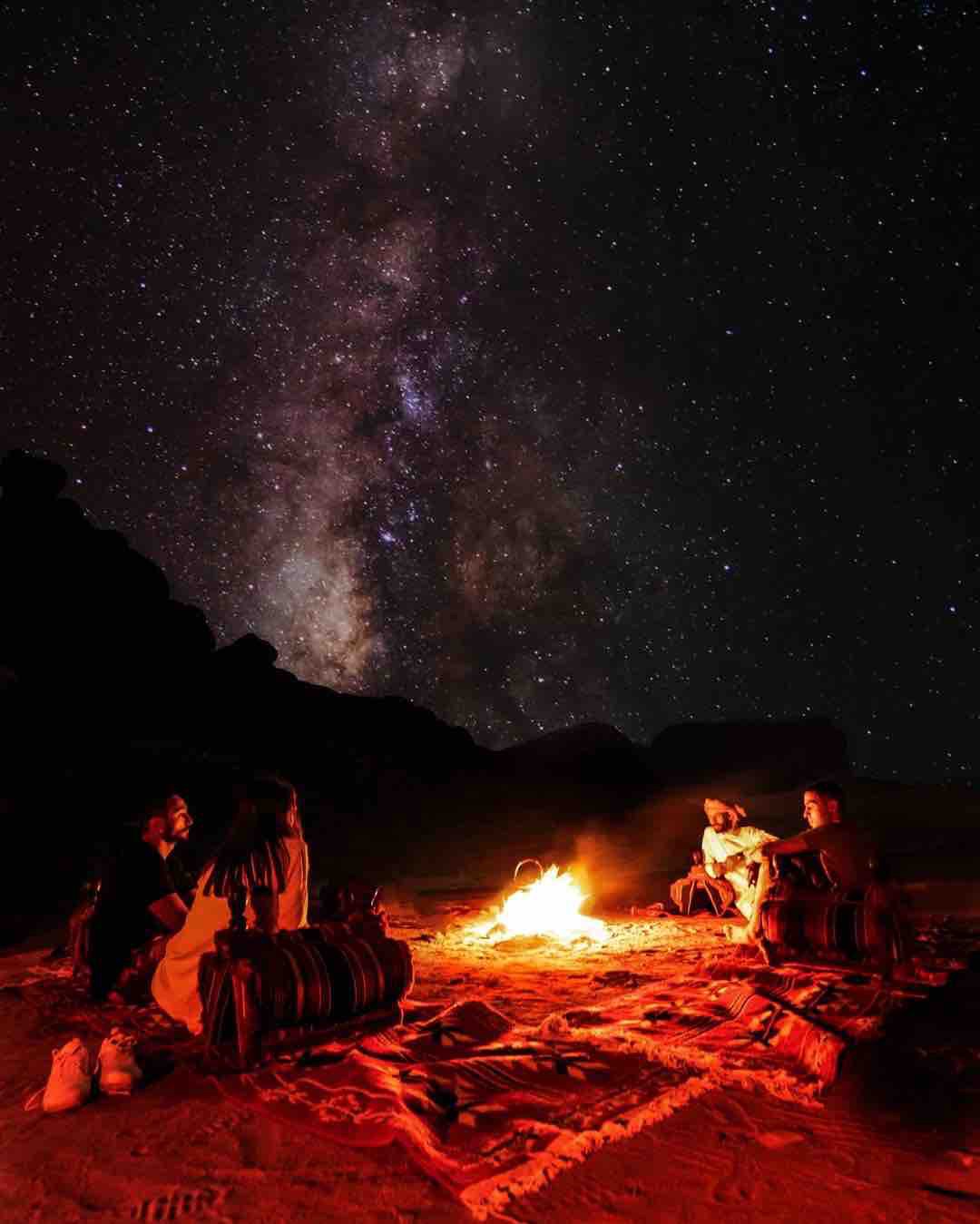 Sleep Under The Stars the Real Bedouin Way