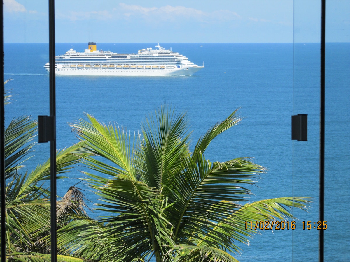 Casa Aconchegante com Vista para o Mar + Netflix