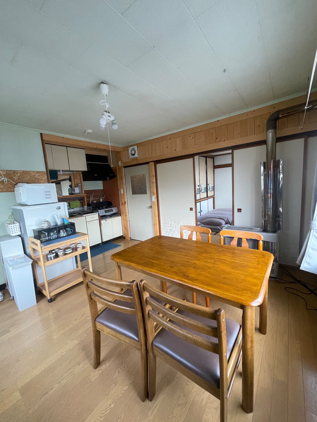 客用公寓，很棒的基地北海道之旅