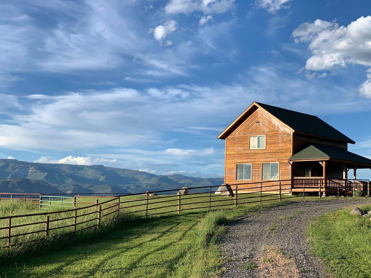 Mountain Ranch Retreat