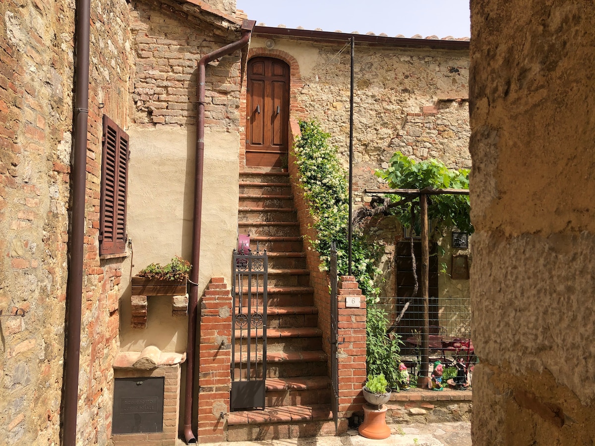 Casa Primavera in Rocca d 'Orcia