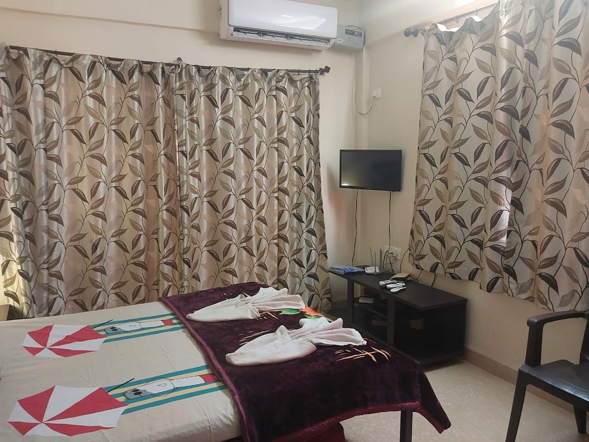 studio w kitchen 100mbps candolim homestay Airbnb2